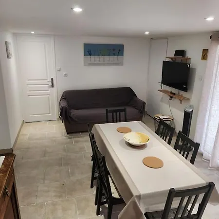 Apartment L'etape Mediterraneenne 4-6 Personnes Avec Parking Prive *