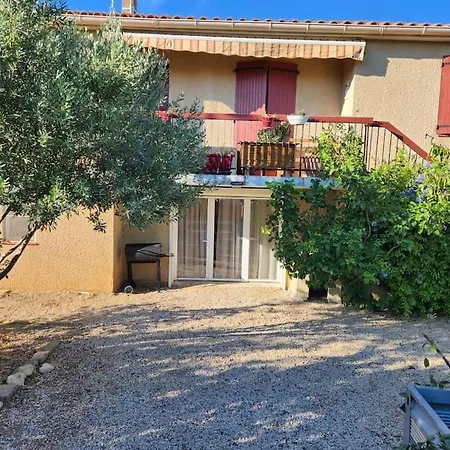Apartment L'etape Mediterraneenne 4-6 Personnes Avec Parking Prive