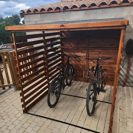Apartamento L'étape Méditerranéenne 4-6 Personnes Avec Parking Privé