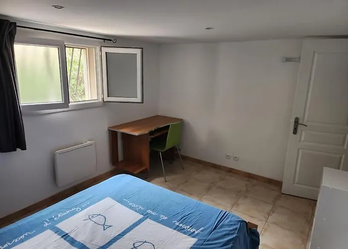 L'étape Méditerranéenne 4-6 Personnes Avec Parking Privé *